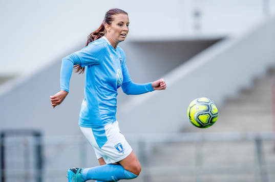 Malmö FFs Malin Gunnarsson