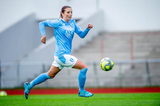 Malmö FFs Malin Gunnarsson