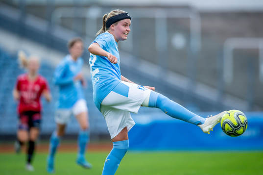 Malmö FFs Rebecka Holm