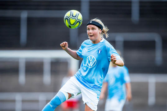 Malmö FFs Rebecka Holm