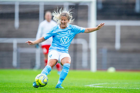 Malmö FFs Lovisa Wifvesson