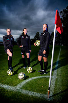 Fotbollscollege i USA. Borgeby FK har flera spelare som har
