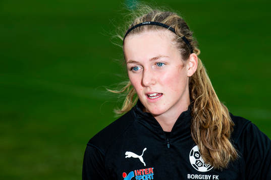 Fotbollscollege i USA. Borgeby FK har flera spelare som har