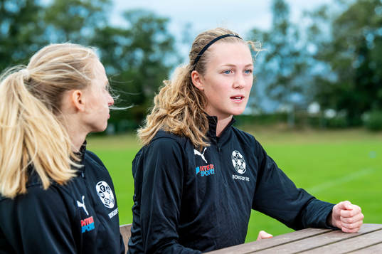 Fotbollscollege i USA. Borgeby FK har flera spelare som har