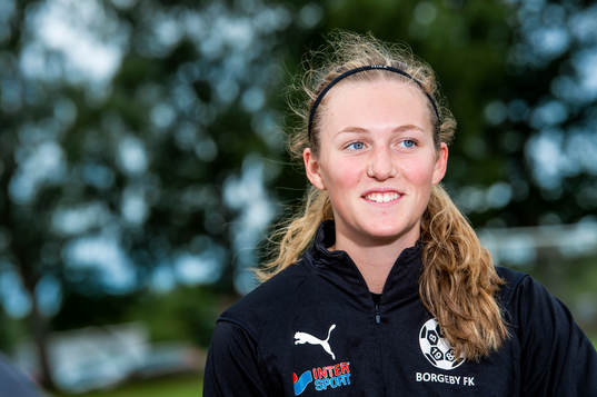 Fotbollscollege i USA. Borgeby FK har flera spelare som har