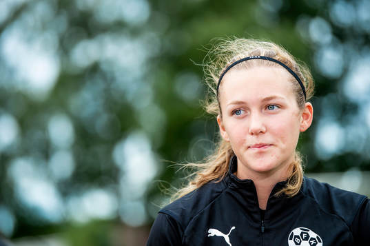 Fotbollscollege i USA. Borgeby FK har flera spelare som har