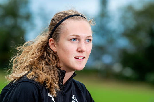 Fotbollscollege i USA. Borgeby FK har flera spelare som har