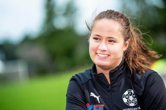 Fotbollscollege i USA. Borgeby FK har flera spelare som har