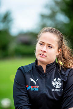 Fotbollscollege i USA. Borgeby FK har flera spelare som har