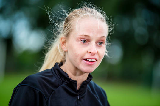 Fotbollscollege i USA. Borgeby FK har flera spelare som har