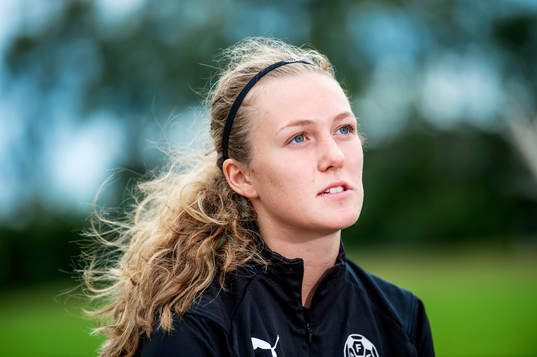 Fotbollscollege i USA. Borgeby FK har flera spelare som har