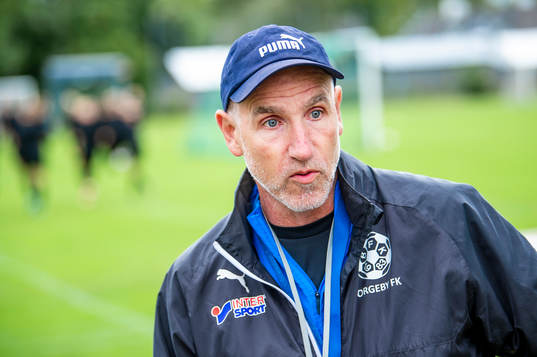 Fotbollscollege i USA. Borgeby FK har flera spelare som har