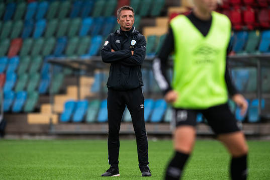 Tränare Mats Gren