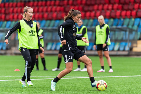 Julia Roddar och Hanna Wijk