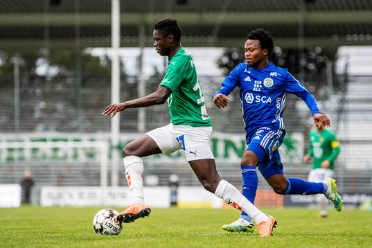 Jönköpings Eric Johana Omondi och Sundsvalls Abdul-Halik