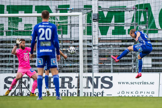 Sundsvalls Pontus Engblom gör 1-1
