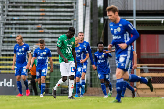 Jönköpings Pa Konate deppar