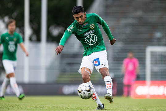 Jönköpings Amir Al-Ammari gör 2-1