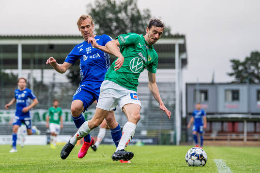Sundsvalls Pontus Engblom och Jönköpings Jetmir Haliti