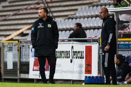Sundsvalls tränare Henrik Åhnstrand