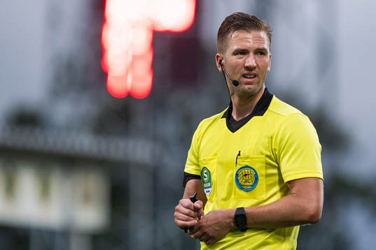 Domare Fredrik Hansson