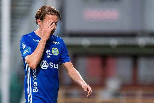 Sundsvalls Johan Blomberg deppar