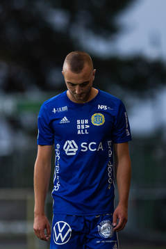 Sundsvalls Dennis Olsson deppar