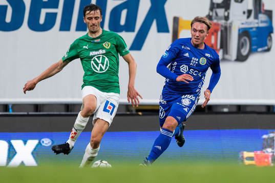Jönköpings Jetmir Haliti och Sundsvalls Albin Ekström
