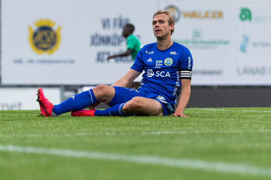 Sundsvalls Pontus Engblom deppar