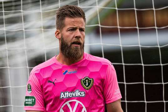 Jönköpings målvakt Frank Pettersson