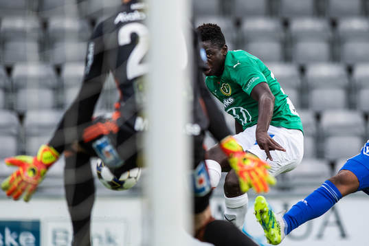 Jönköpings Eric Johana Omondi