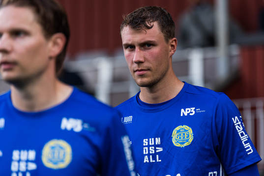Sundsvalls Niklas Dahlström