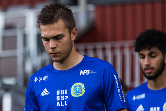 Sundsvalls Anton Eriksson