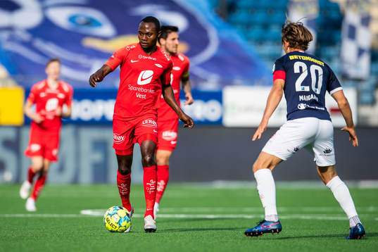 Gilbert Koomson of Brann