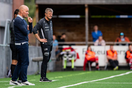 Lars Arne Nilsen, head coach of Brann