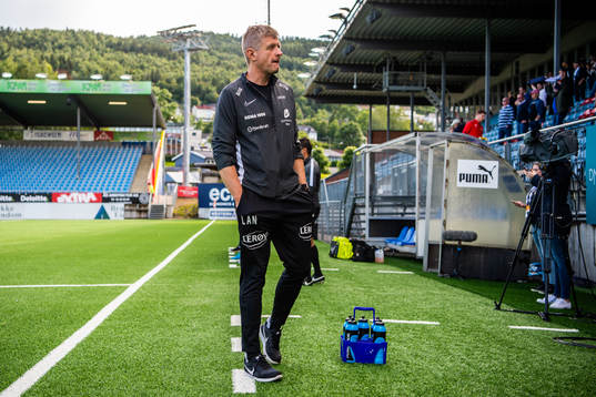 Lars Arne Nilsen, head coach of Brann