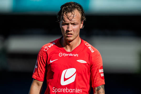 Fredrik Haugen of Brann