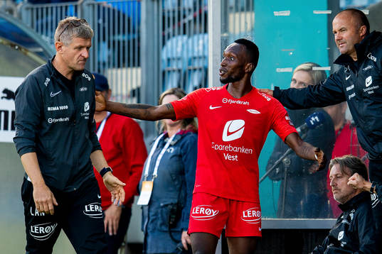 Daouda Bamba reacts