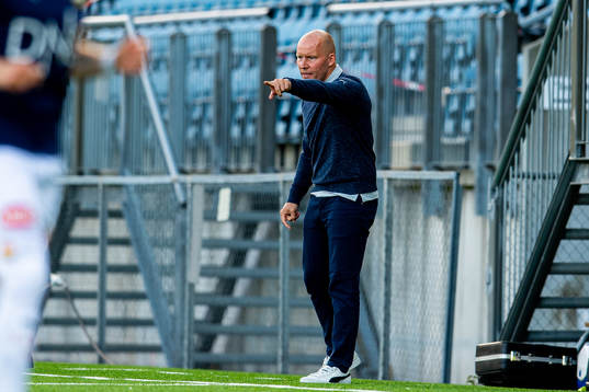 Henrik Pedersen, head coach of Strømsgodset