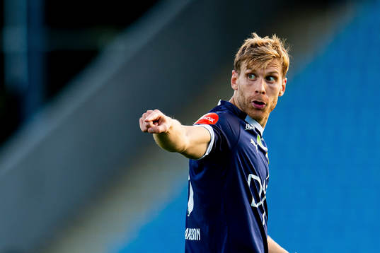 Niklas Gunnarsson of Strømsgodset