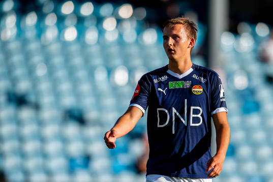 Sondre Fosnæss Hanssen of Strømsgodset