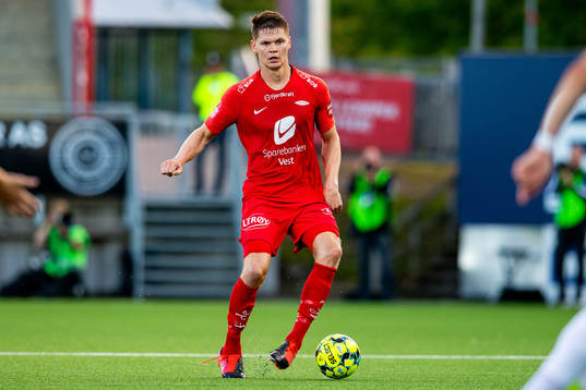 Christian Rismark of Brann
