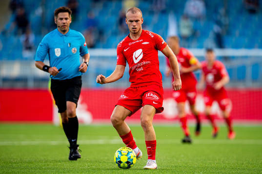 Petter Strand of Brann