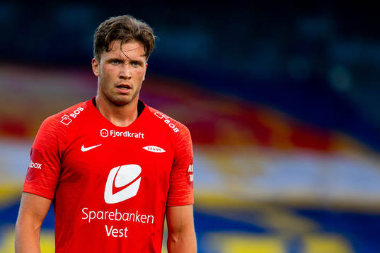 Erlend Hustad of Brann