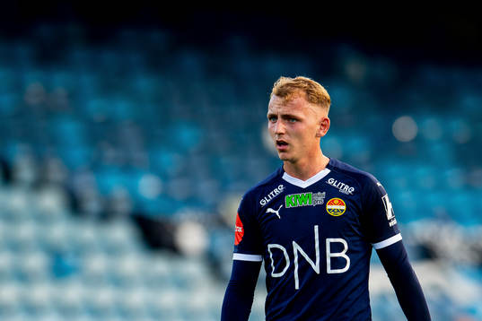 Marcus Michael Mølvadgaard of Strømsgodset