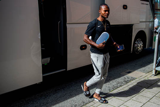 Gilbert Koomson of Brann