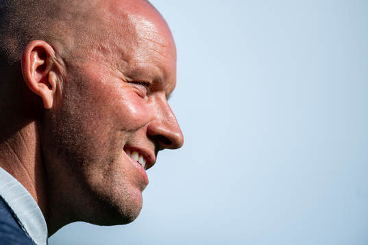 Henrik Pedersen, head coach of Strømsgodset