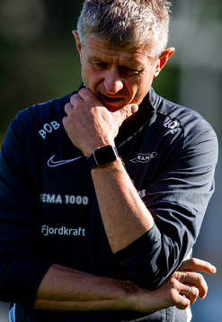 Lars Arne Nilsen, head coach of Brann