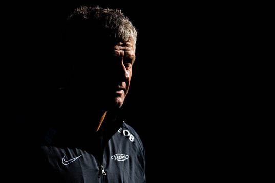 Lars Arne Nilsen, head coach of Brann