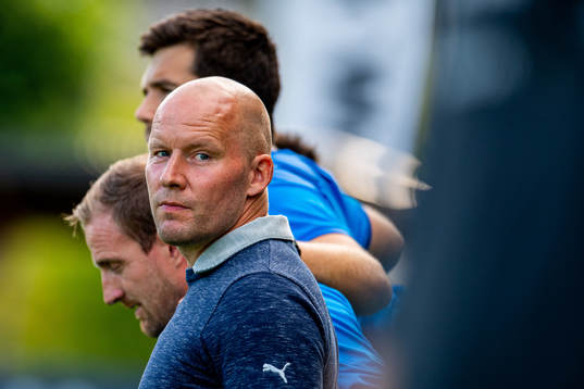 Henrik Pedersen, head coach of Strømsgodset